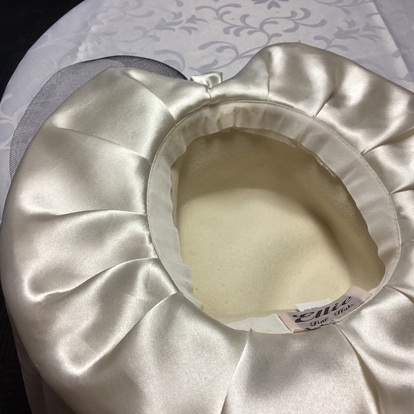 HAT & PURSE COMBO. FABULOUS. MUST SEE BY ELLIE FINE HATS - Picture 2 of 11